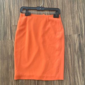 Orange Skirt